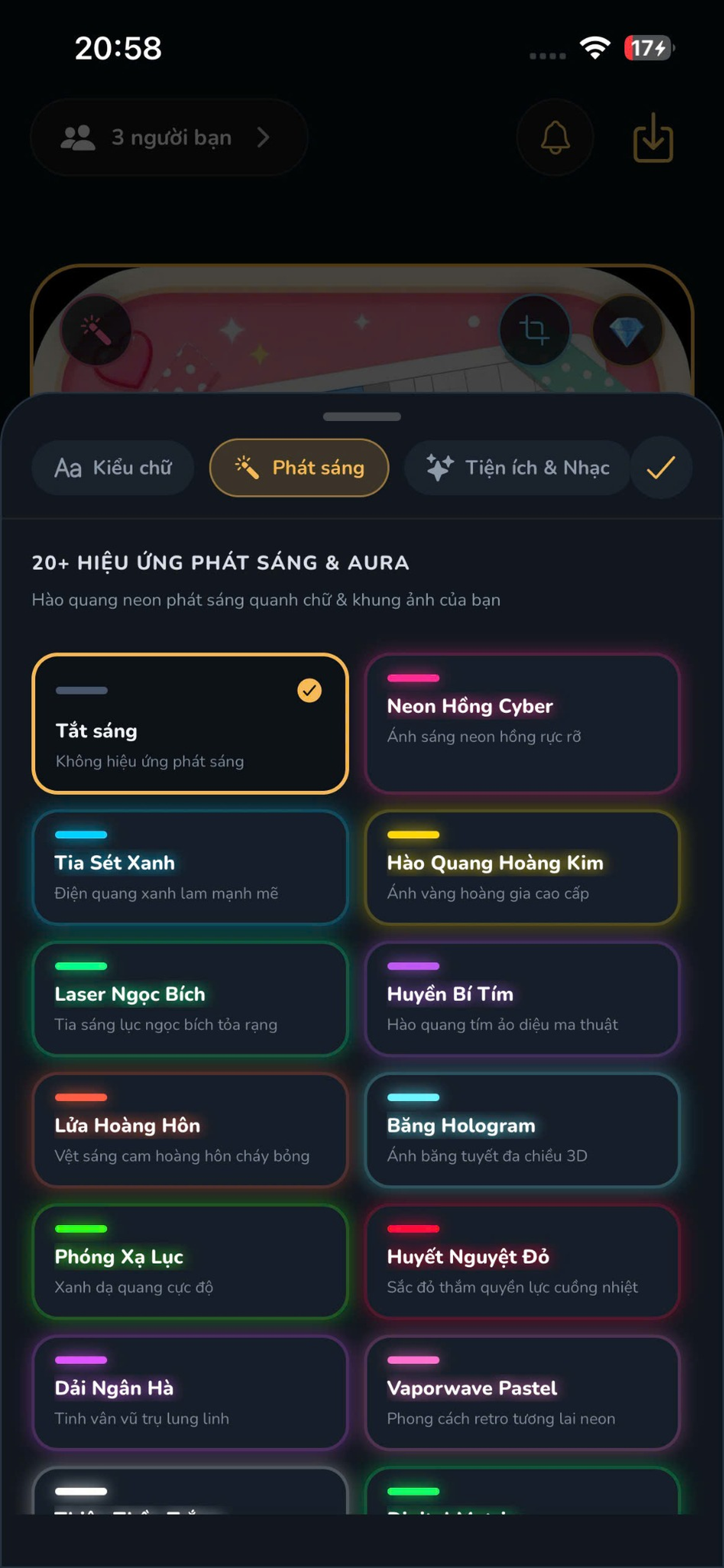 20+ Hiệu Ứng Aura Neon